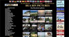 Desktop Screenshot of huahinpictures.thailand-huahin.com